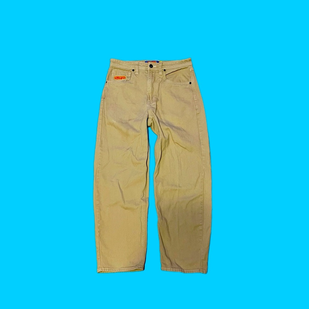 KHAKI EMPYRE DENIM